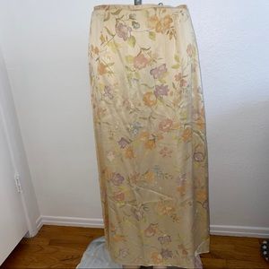 Silk skirt